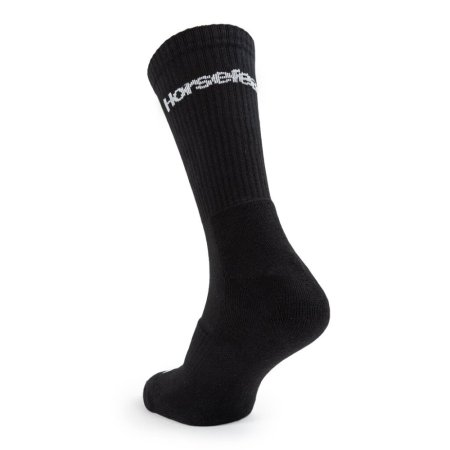 Dámské cyklo ponožky Horsefeathers Delete Premium Wmns 3Pack - black