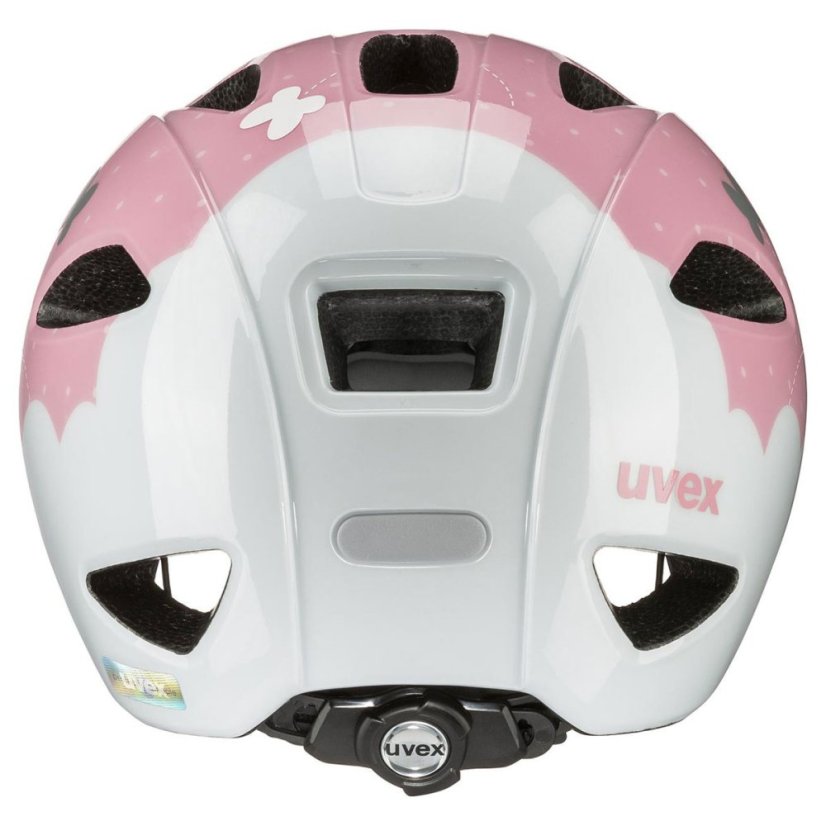 UVEX HELMA OYO STYLE BUTTERFLY PINK (S4100470500) - Velikost: 50-54