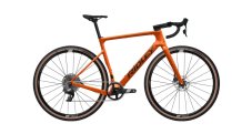 Gravel bicykel Ridley ASTR Apex AXS karbón oranžová/čierna metalíza