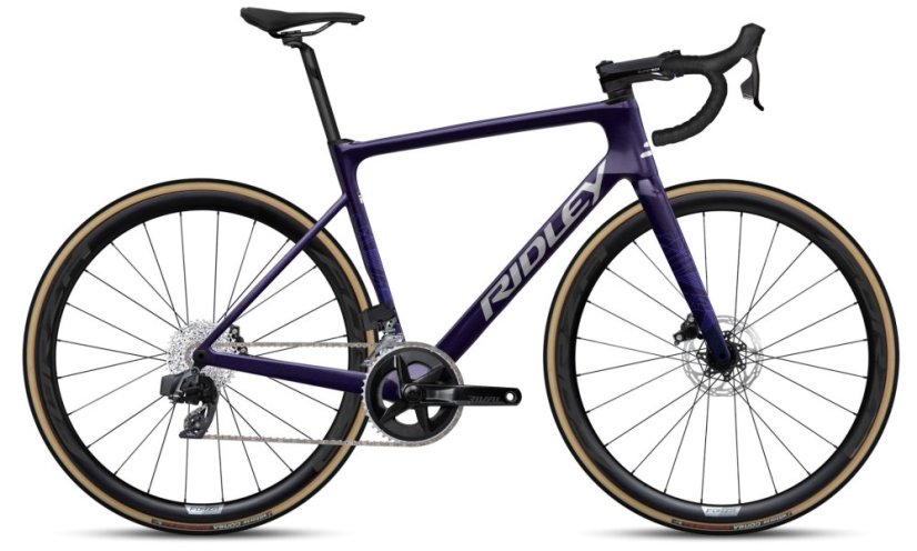 RIDLEY kolo FALCN Ultegra Di2 Dark Indigo/Silver XS - Veľkosť: XS