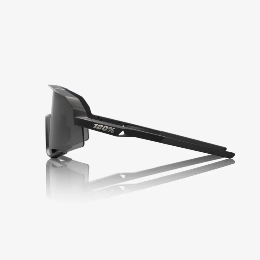MTB brýle 100% SLENDALE - Matte Black - Smoke Lens