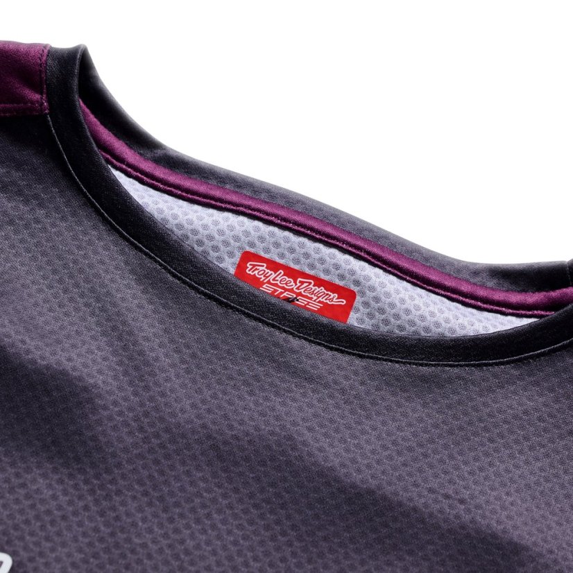 TLD PÁNSKÝ DRES S KRÁTKÝM RUKÁVEM STAGE SIGNATURE CARBON (39407200) - Velikost: S