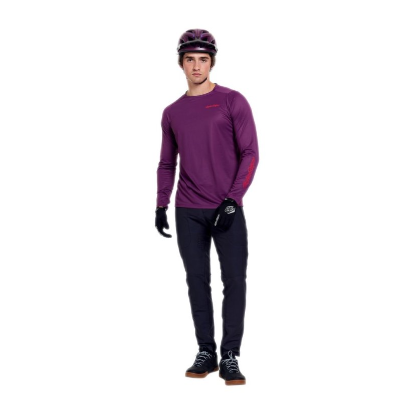 TLD PÁNSKÉ KALHOTY SKYLINE PRO MONO CARBON (20702704) - Velikost: 28