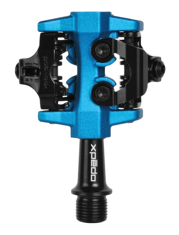 MTB SPD pedále Xpedo CXR Black/Blue