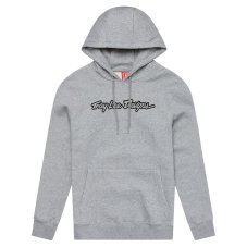 TLD MIKINA SIGNATURE GRAY HEATHER (73191704)