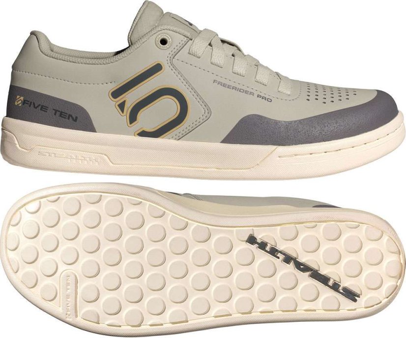Cyklistická obuv Five Ten Freerider Pro Putty Grey / Carbon / Charcoal