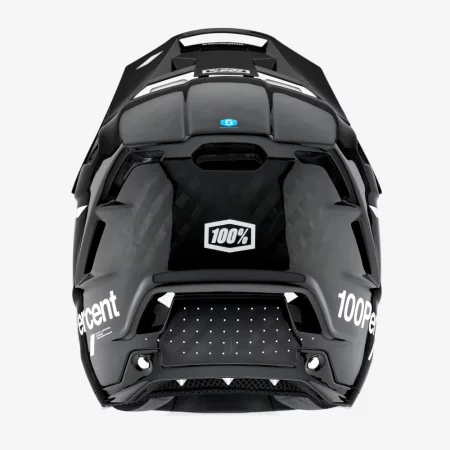 100% helma AIRCRAFT 2  - černobílá - Velikost: M