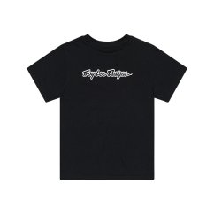 TLD DÁMSKÉ TRIKO S KRÁTKÝM RUKÁVEM SIGNATURE BLACK (75391702)