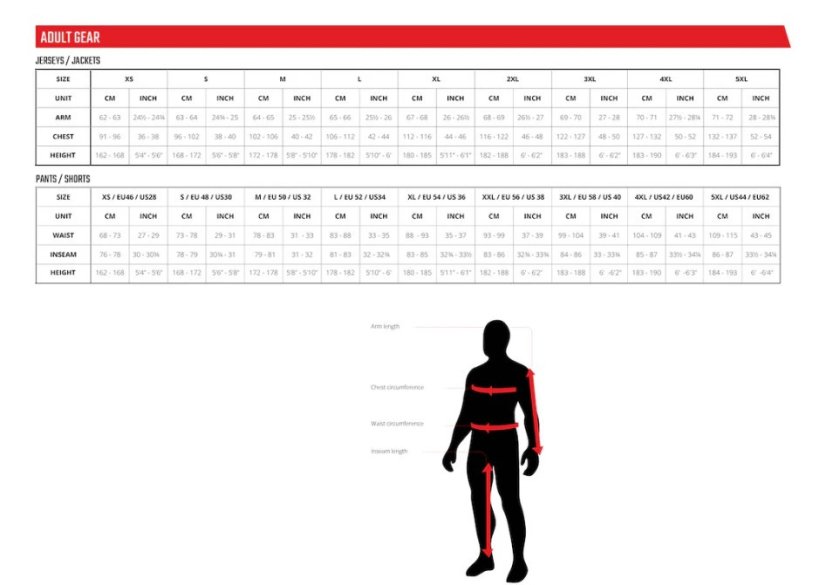 Leatt bunda Team, unisex, ruby - Varianta: S