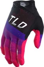 TLD RUKAVICE AIR REVERB BLACK / GLO RED (40400102)