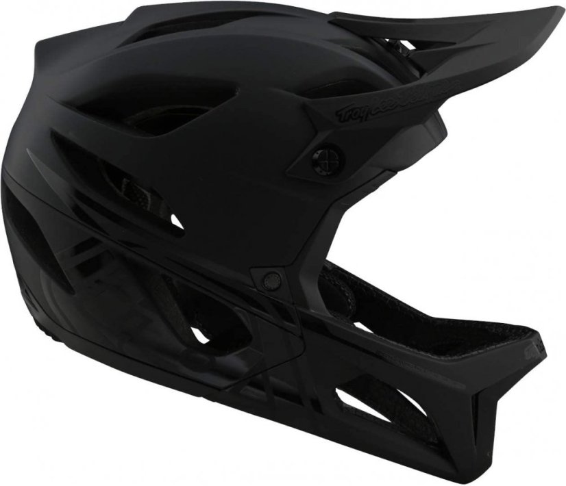 Troy Lee Designs Stage Mips Stealth Midnight