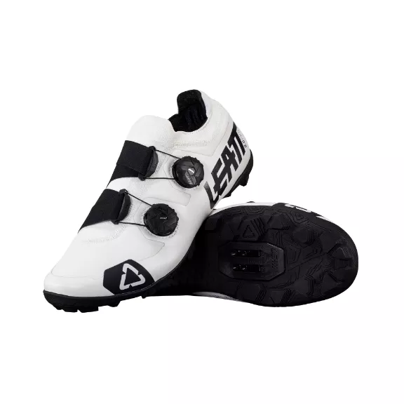 LEATT cyklistická obuv ProClip 8.0 Race , dámska , White - Varianta: US6 / UK4.5 / EU37.5 / 23cm