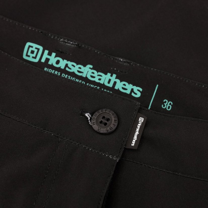 Dámské cyklistické kraťasy Horsefeathers Drew Black