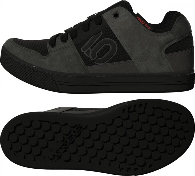 Boty Five Ten Freerider Black Grey Red - Rozmiar EU: 48