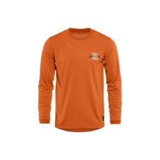 Bike triko Horsefeathers Fury LS - burnt orange