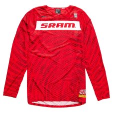 TLD DRES S DLOUHÝM RUKÁVEM SKYLINE AIR SRAM ROOTS FIERY RED (34549800)