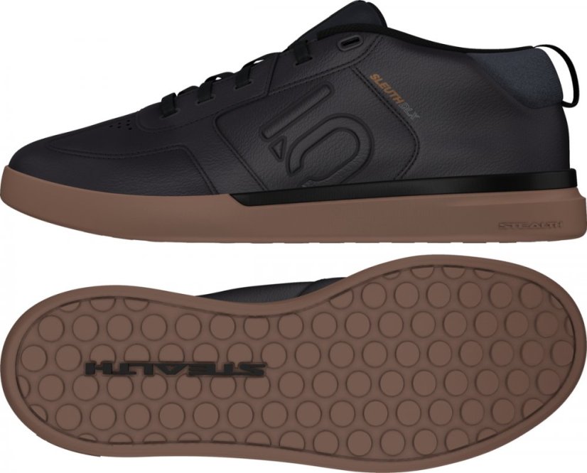 Cyklistická obuv Five Ten Sleuth DLX Mid Grey