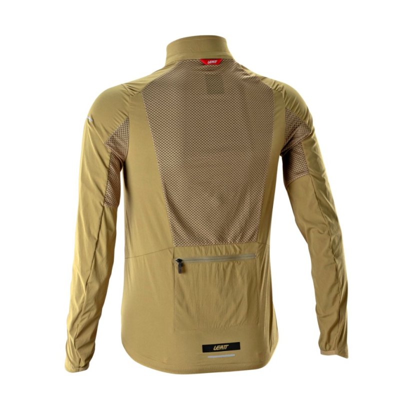 LEATT bunda MTB WindBlock 2.0 , Brass Brown - Varianta: S / US38 / EU48