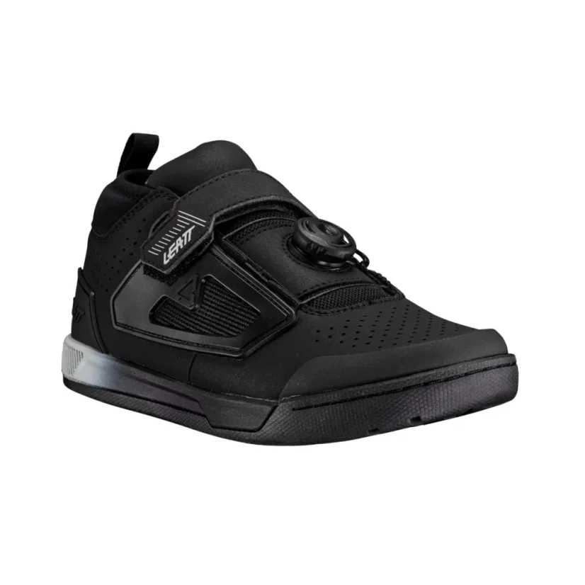 LEATT cyklistická obuv ProFlat 3.0 , dámska , Black - Varianta: US6 / UK4.5 / EU37.5 / 23cm