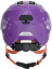 Dětská cyklistická helma Abus Smiley 3.0 Purple Star - fialová