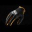 Ride Ninjaz rukavice Cold Weather - black - Velikost: XL