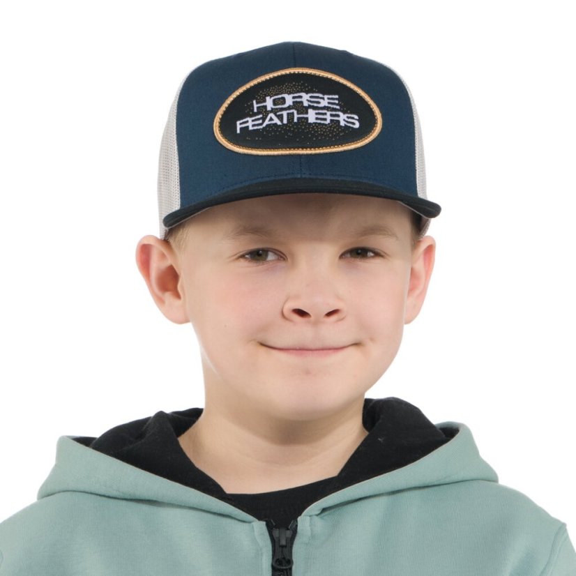 Kšiltovka Horsefeathers Bunk - navy