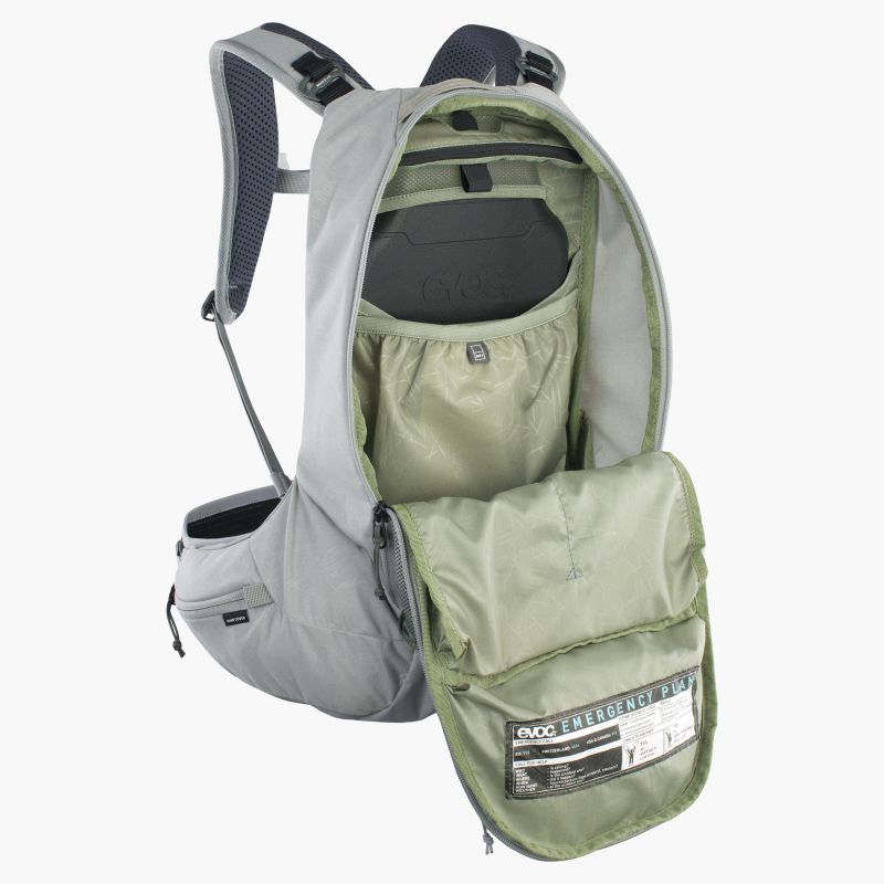 Evoc TRAIL PRO SF 12 - stone