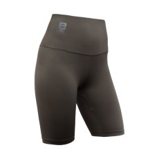 SENSOR INFINITY ECO dámské legíny biker shorts olive green M
