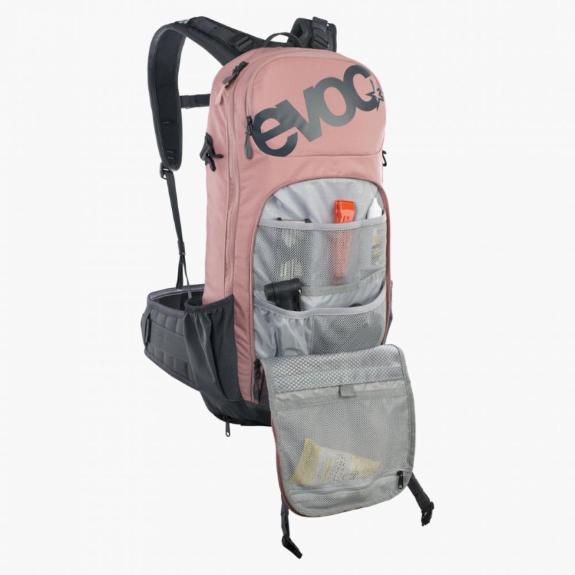 Batoh Evoc FR Enduro 16 Dusty Pink - Velikost: M/L