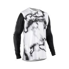 LEATT dres dlhý rukáv MTB Gravity 8.0 , Heatmap White