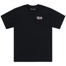 TLD TRIKO S KRÁTKÝM RUKÁVEM FACTORY BLACK (70181802)