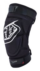 Troy Lee Design T-Bone Black chrániče kolien