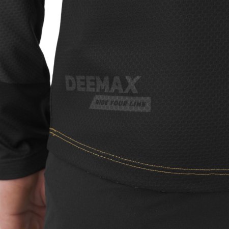 MAVIC PÁNSKÝ DRES S DLOUHÝM RUKÁVEM DEEMAX ENDURO LETTERS/MINERAL YELLOW (T000483) - Velikost: S