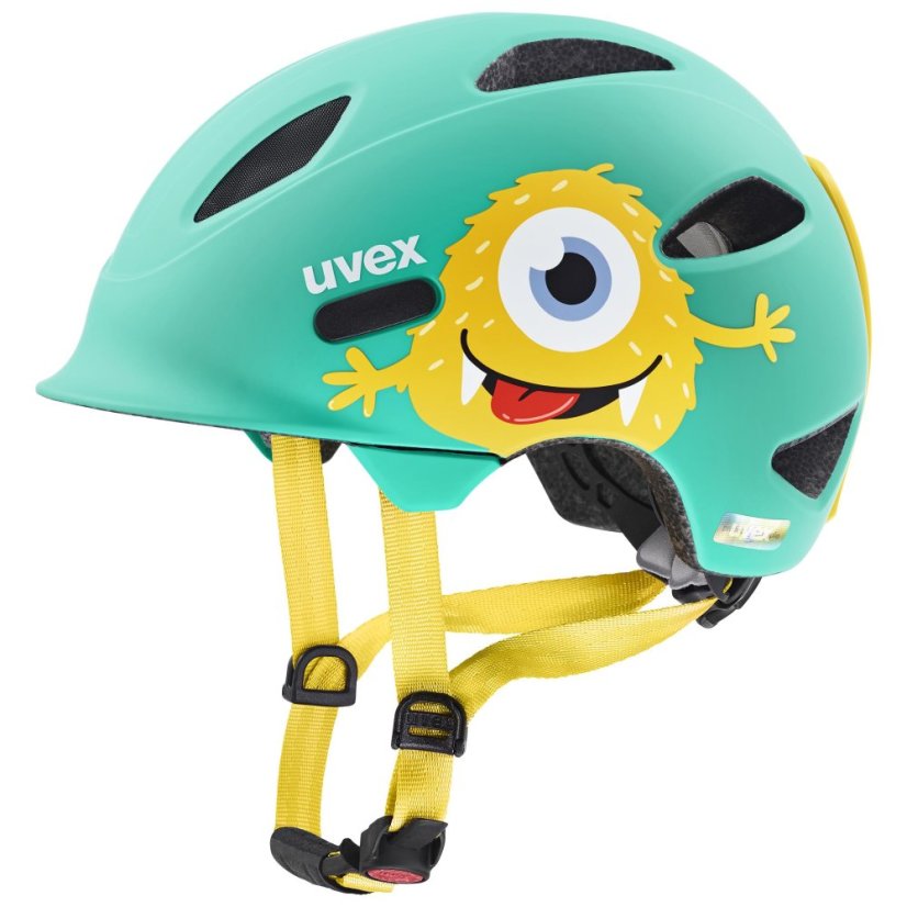 UVEX HELMA OYO STYLE MONSTER LAGOON MATT (S4100470700) - Velikost: 46-50