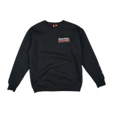 TLD MIKINA FACTORY RACING BLACK / RED SM (79666900)