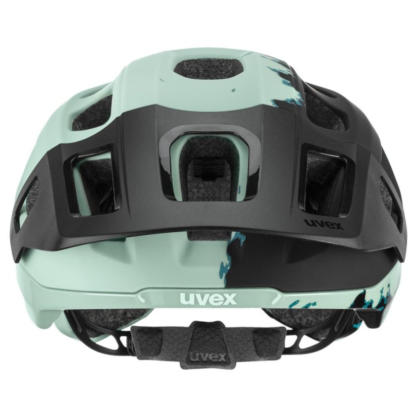 UVEX HELMA REACT JADE-BLACK MATT (S4107090400) - Velikost: 52-56