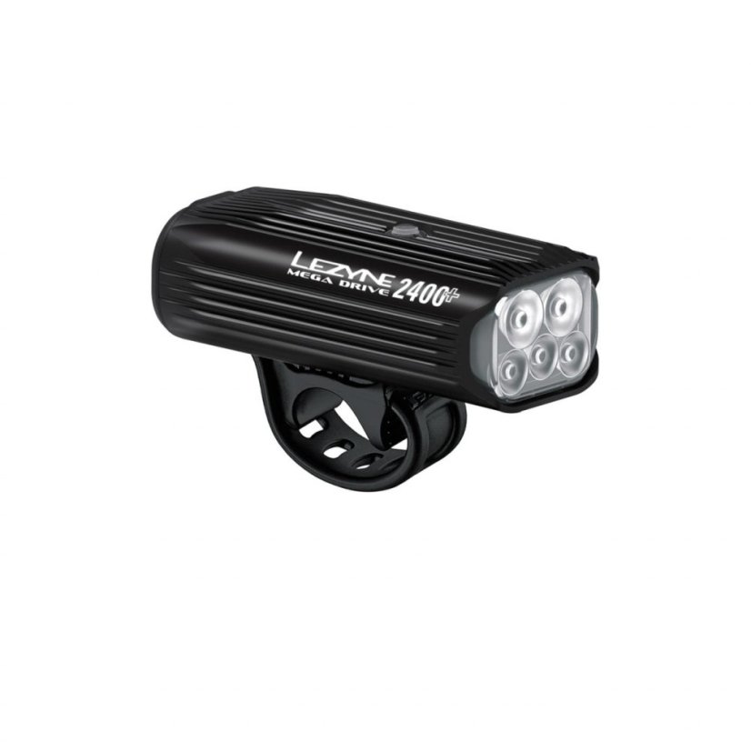 Lezyne predné LED svetlo MEGA DRIVE 2400+ Loaded Kit