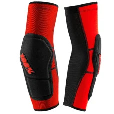 Chrániče lakťov 100% Ridecamp Elbow Guards - Red/Black