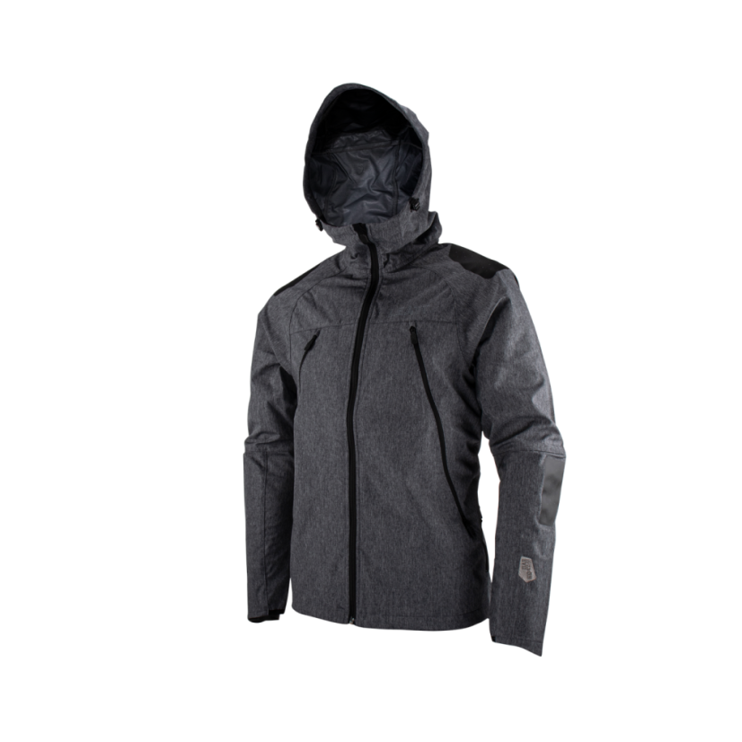 Leatt nepremokavá bunda MTB HydraDri 4.0, unisex, black - Varianta: M