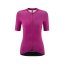 MAVIC DÁMSKÝ DRES S KRÁTKÝM RUKÁVEM AKSIUM GRAPHIC BIG M/FUCHSIA (T000592) - Velikost: XS