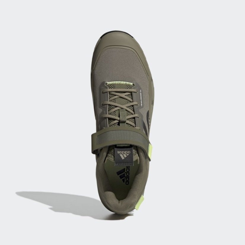 Cyklistické topánky Five Ten Trailcross Clip-in SPD Orbit Green