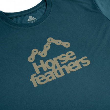 Funkčné tričko Horsefeathers Rooter - modré