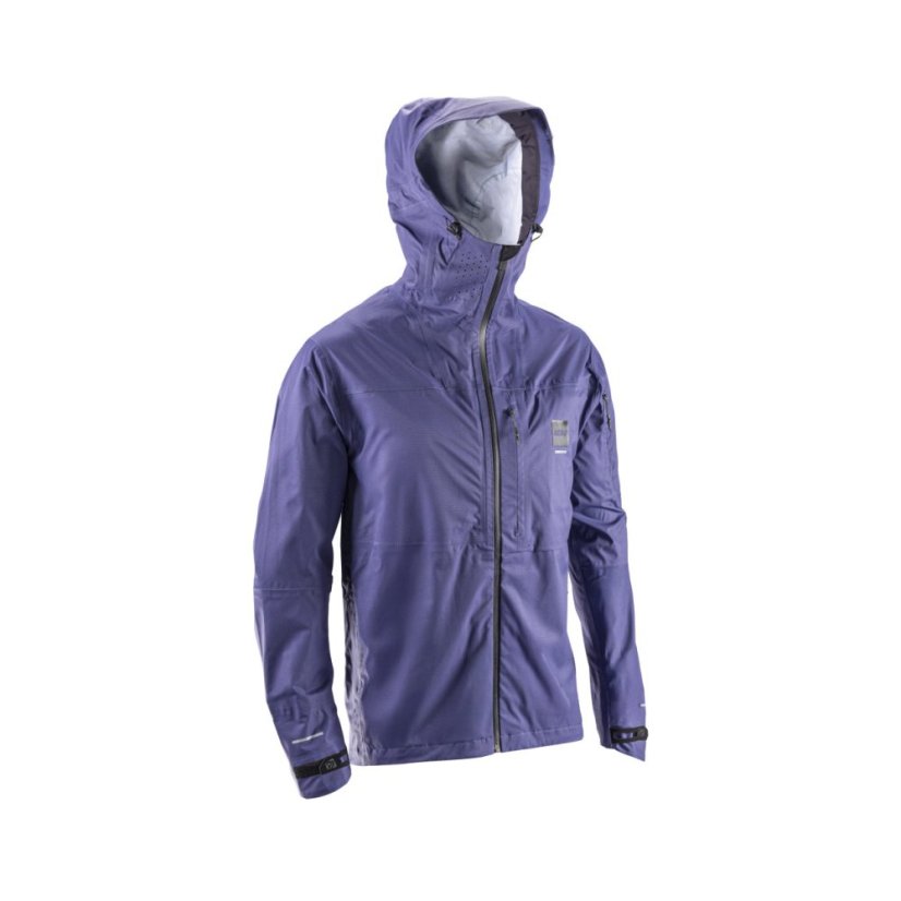 LEATT neprmokavá bunda MTB HydraDri 5.0 , Galaxy Blue - Varianta: S / US38 / EU48