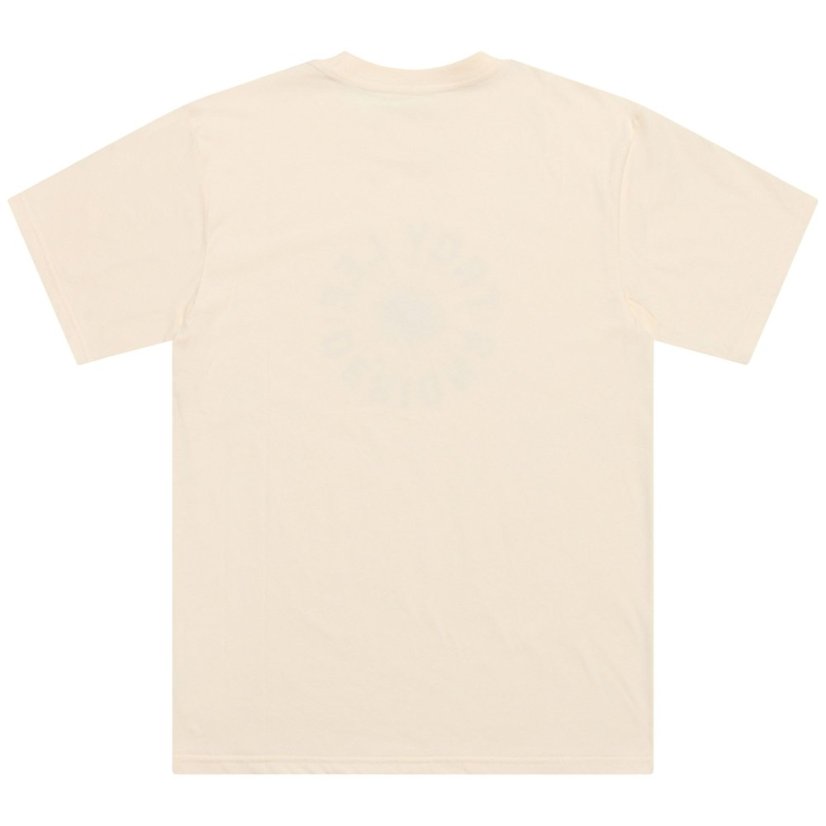 TLD TRIKO S KRÁTKÝM RUKÁVEM ROTATION VINTAGE WHITE (70173000) - Veľkosť: S