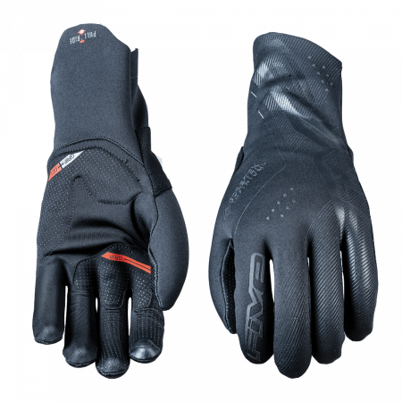 Zimní MTB rukavice Five Gloves Winter Cyclone Black - Velikost: XL