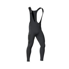 LEATT cyklistické dlhé gate Bib Long MTB ThermaFlow 4.0 , Black