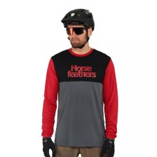 Cyklodres Horsefeathers Fury LS True Red
