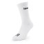 Cyklo ponožky Horsefeathers Delete Premium 3Pack - white