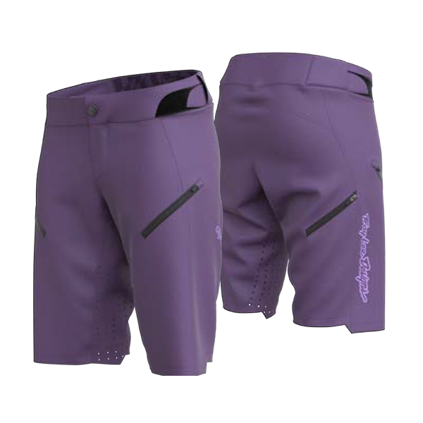 TLD DÁMSKÉ KRAŤASY S VLOŽKOU LILIUM SOLID DEEP PURPLE (25747202) - Veľkosť: XS