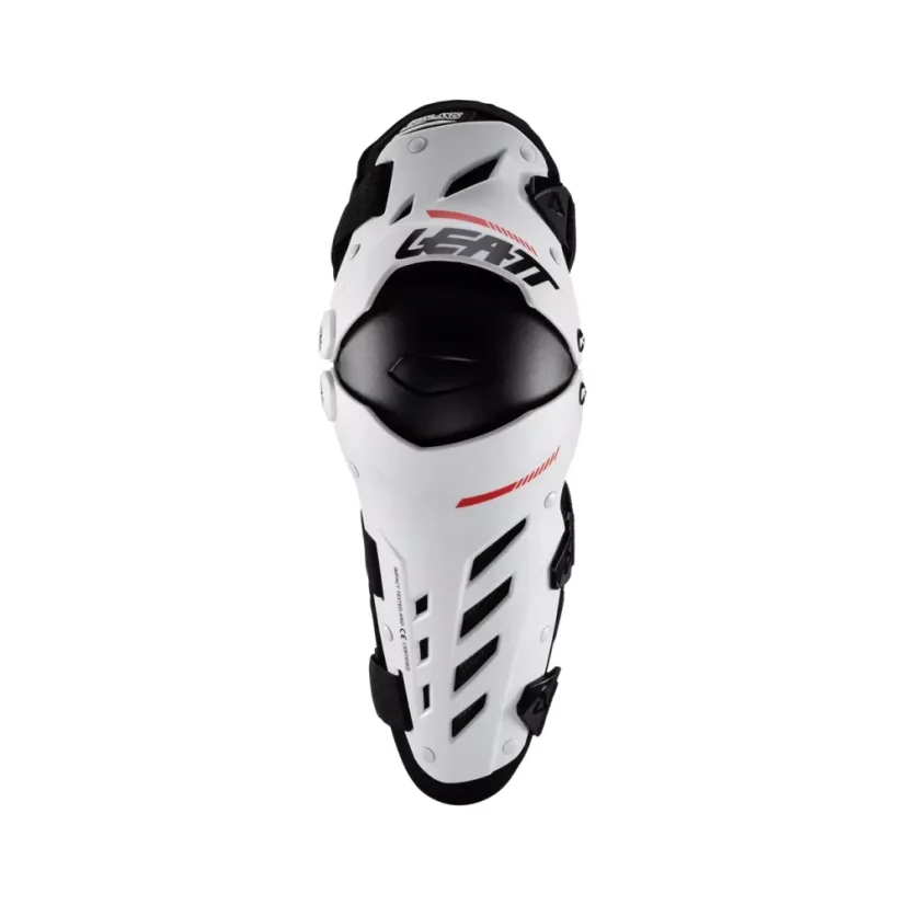 LEATT chrániče kolien a holenej kosti Knee & Shin Guard Dual Axis , White - Varianta: S/M